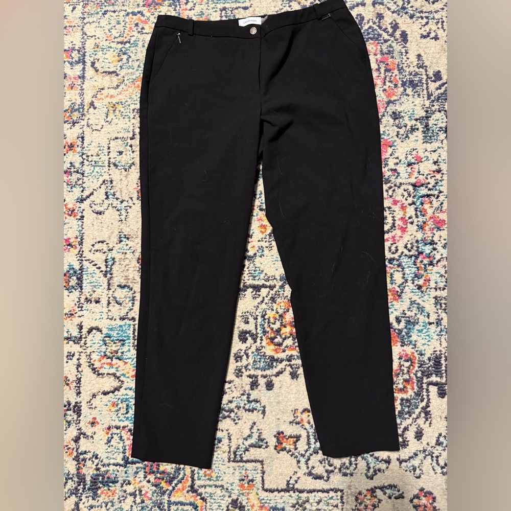 Calvin Klein Black Trousers